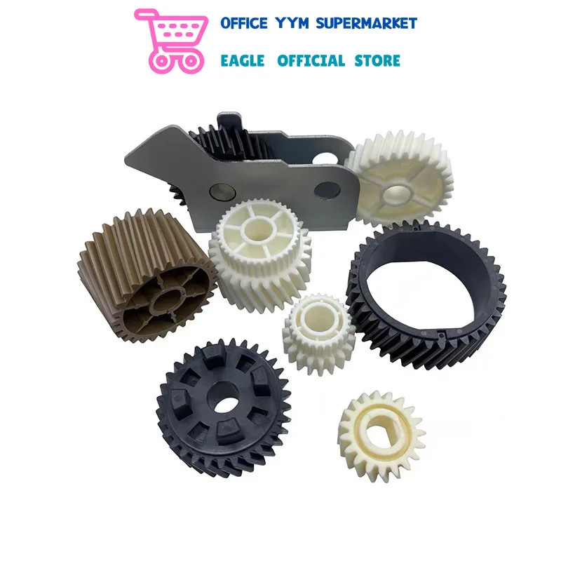 

Original quality gear kit AB012062 AB012318 AB012328 For ricoh 2075 2060 7502 8001 7500 8000 7001 fuser drive gear