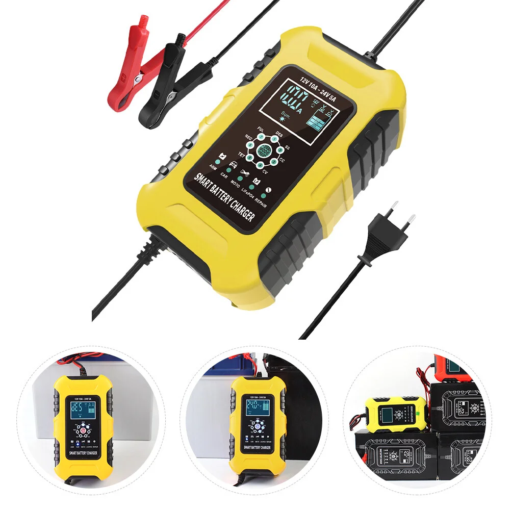 

1pc Auto Charging Adapter (EU Plug)