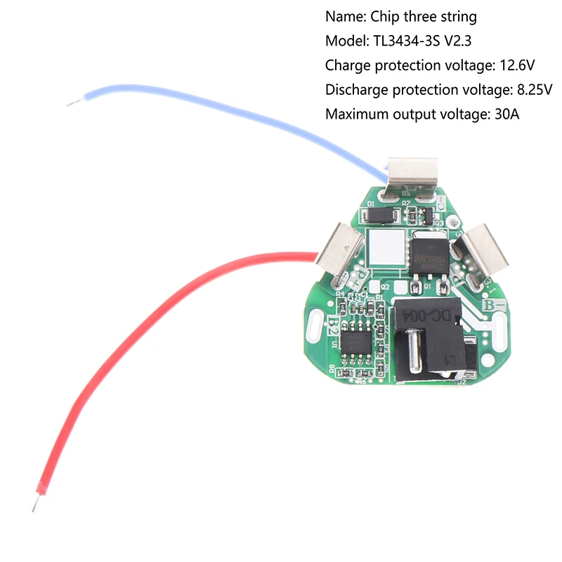 Балансировщик внешнего аккумулятора 18650 плата эквалайзера для электродрели