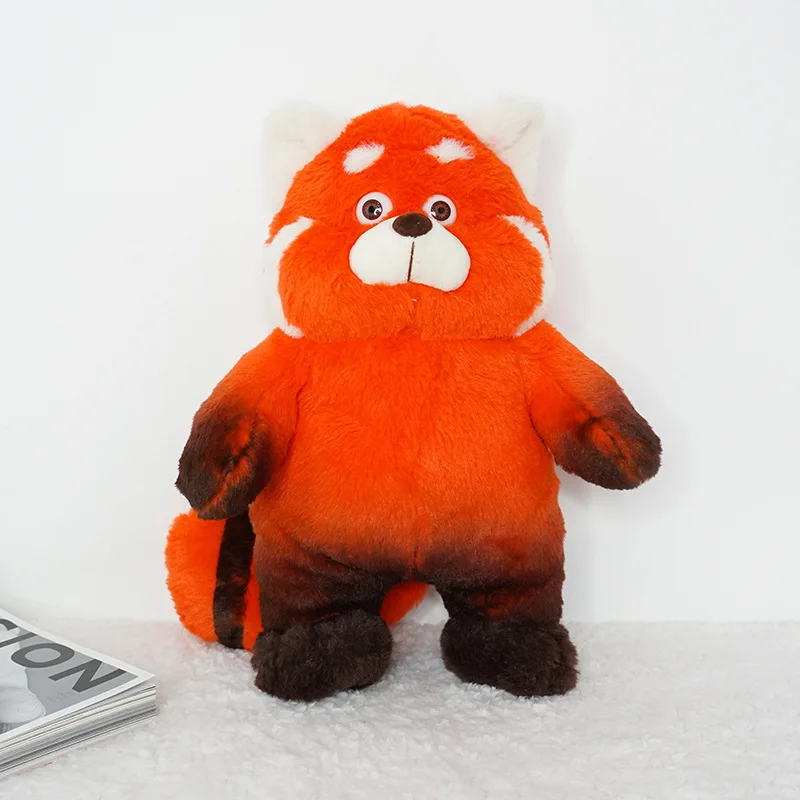 

Turning Red Plush Toys Cosplay Anime Mei Red Panda Soft Dolls Gifts