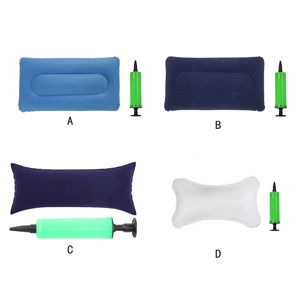 

Air Inflatable Pillow Dispersing the Pressure Head Cushion Seating Washer Prolonged Sitting for Wheelchair Smooth Pillow