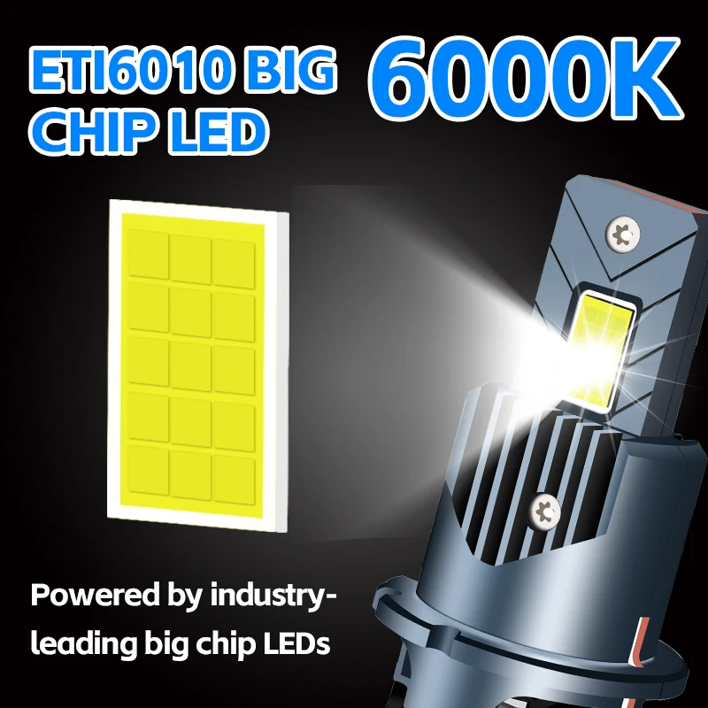 D2S D4S D2R D4R светодиодная Автомобильная фара Canbus HID лампа супер яркая 300 Вт 6000 К белый