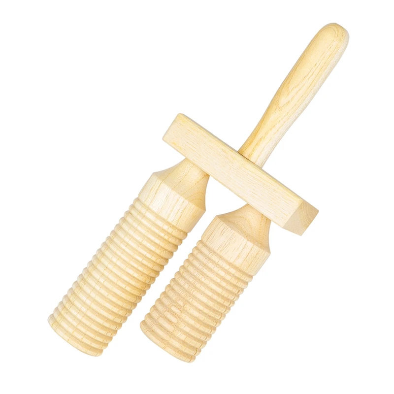 Orff детская деревянная ударная трубка с несколькими звуковыми трубками