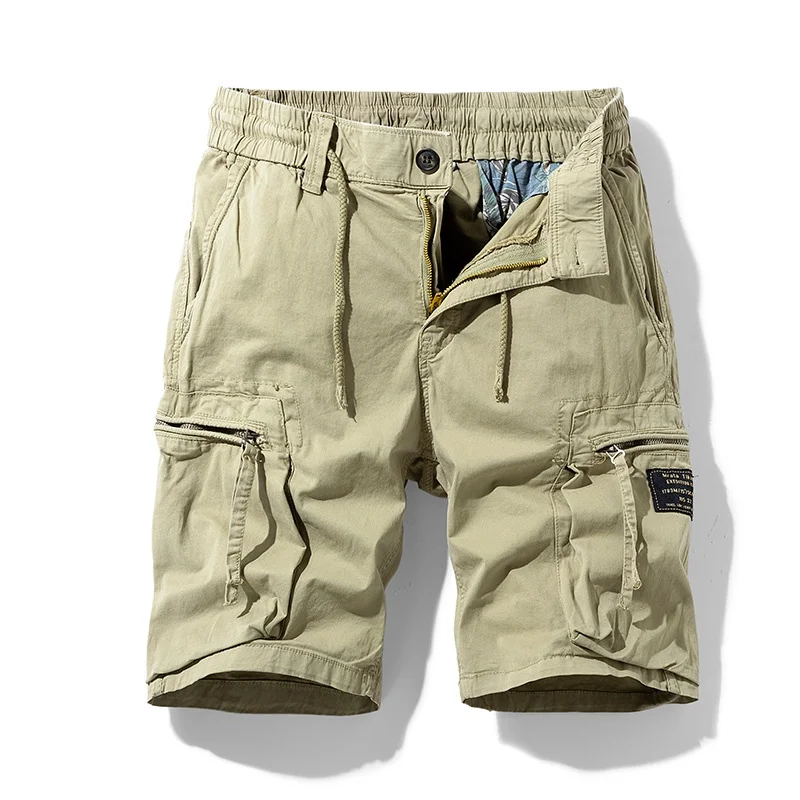 

Fashion Twill Cotton Camouflage Shorts Men Shorts Men Summer New Casual Outdoor Military Pocket Cargo Pants Shorts
