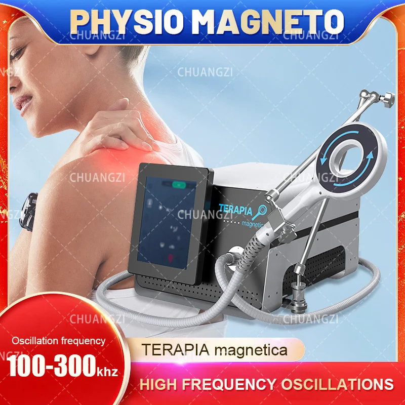 

Electromagnetic Muscle Relax physio magneto extracorporeal shockwave therapy machine Pain Relief magnetotherapy Machine Salon