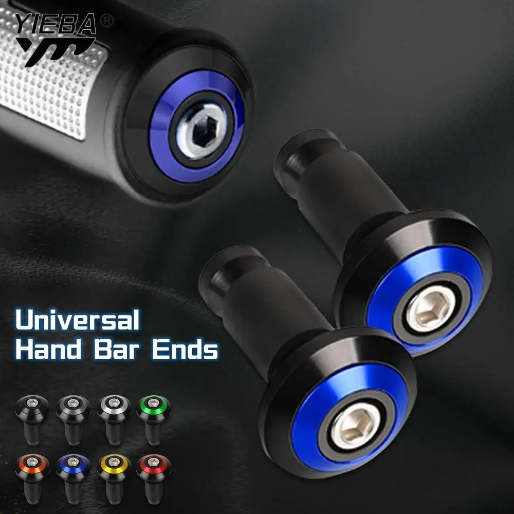 

CNC Aluminum Motorcycle Handle Bar End Grips For Yamaha YZ125X YZ250 FX X YZ250F YZ426F Handlebar Cap Anti Vibration Silder Plug