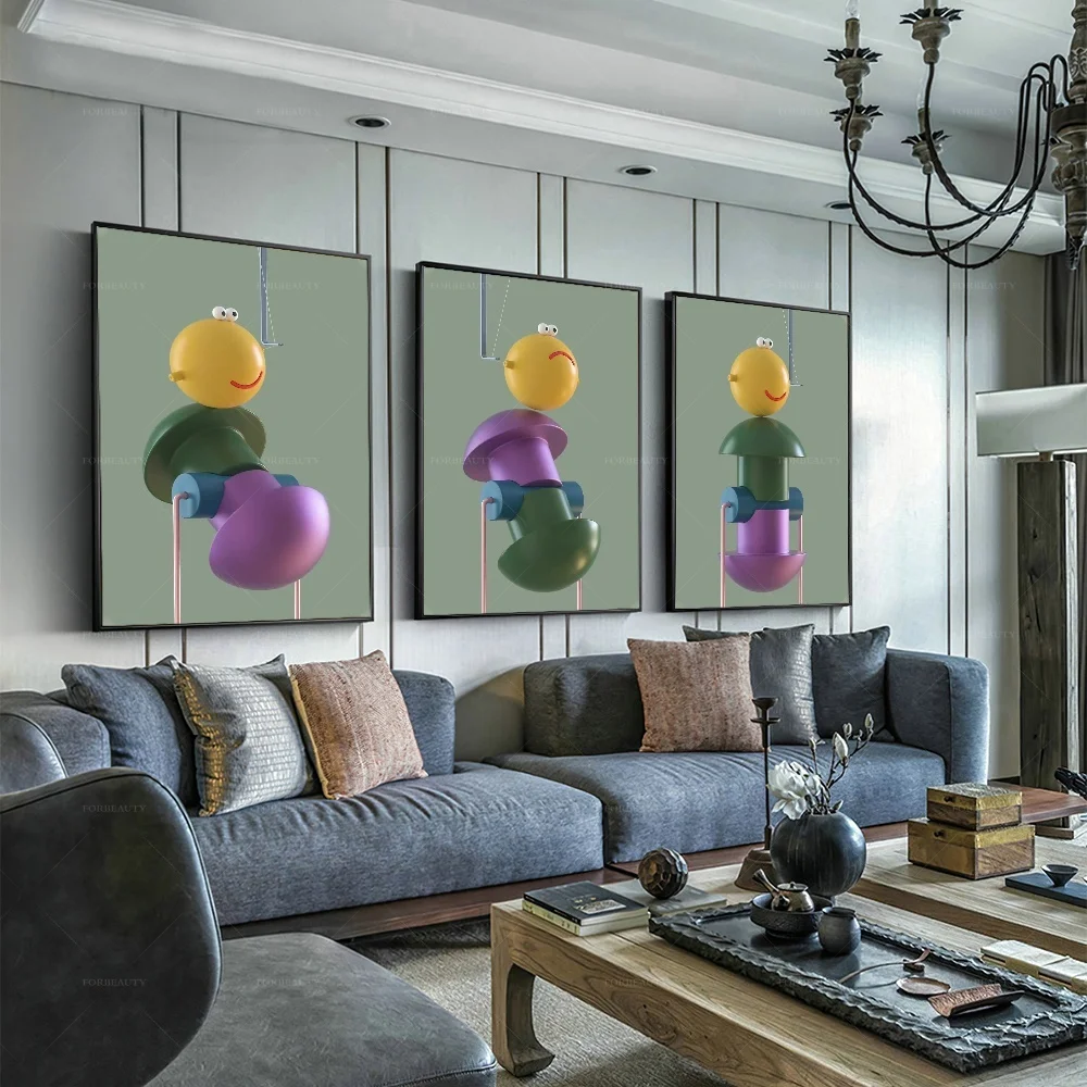 

Forbeauty цилиндрические Роскошные Масляные картины, распылительная Картина на холсте, может использоваться на улице для декора кафетерия