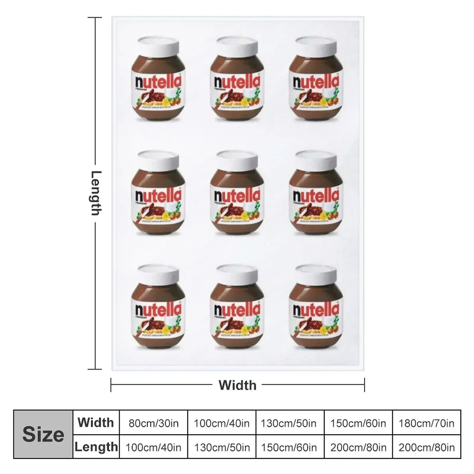 Одеяло Nutella теплое зимнее фланелевое одеяло для дивана мягкие одеяла