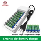 Зарядное устройство UEELR для батарей ААААА, Ni-Cd, 8 ячеек
