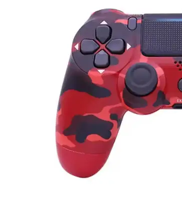 Беспроводные геймпады с поддержкой Bluetooth для Sony PS4, джойстик с шестью гироскопическими датчиками, беспроводной контроллер для ПК, аксессуары с двойной вибрацией. (art.: 3920db241cf63) - 3920db241cf63