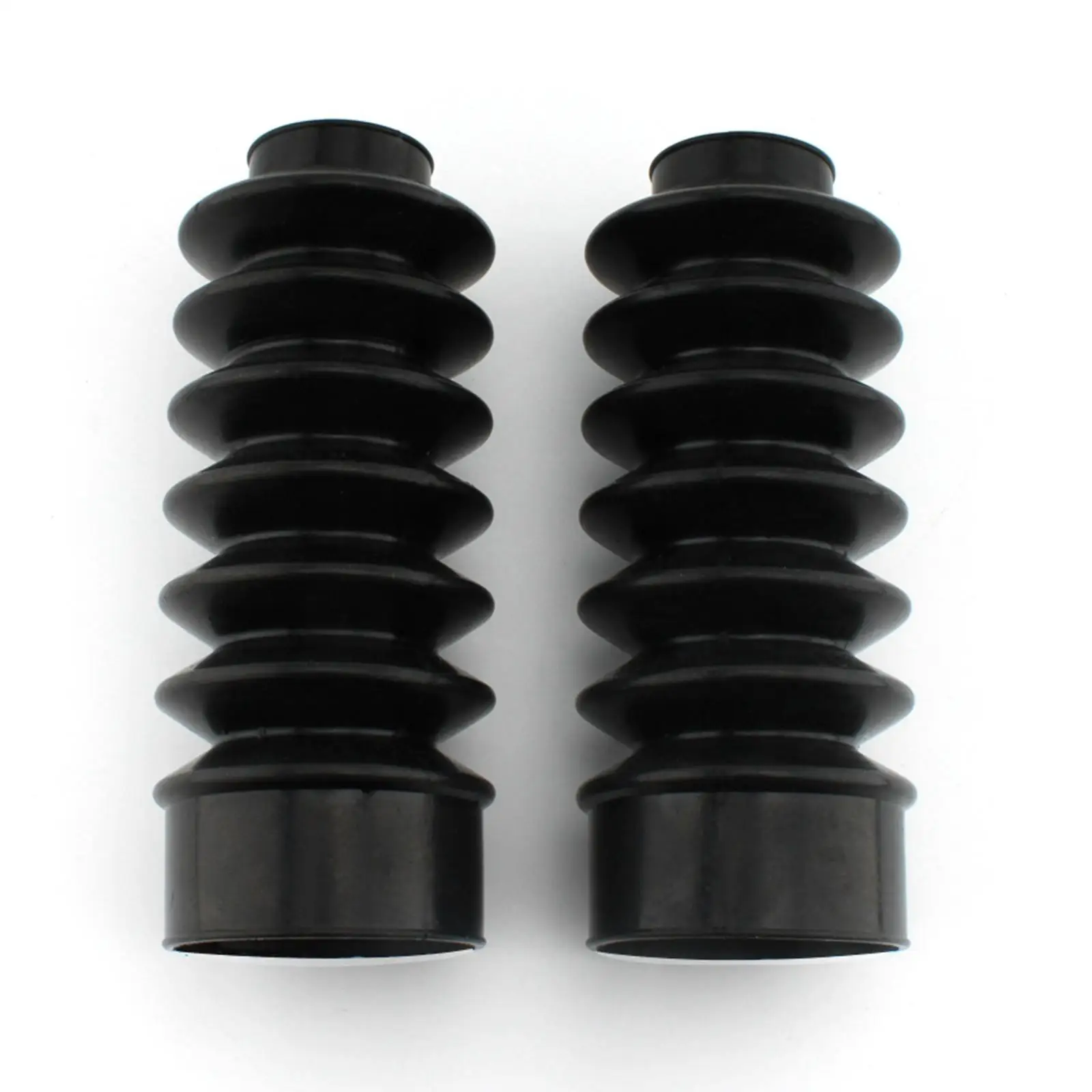 

2Pcs Front Fork Gaiters Cover Premium Front Fork Shock Boots for Harley