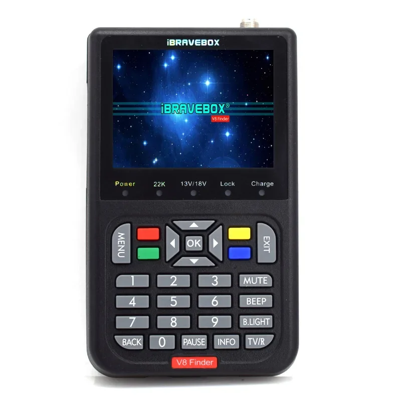 Фото Спутниковый искатель высокой четкости iBRAVEBOX V8 №4