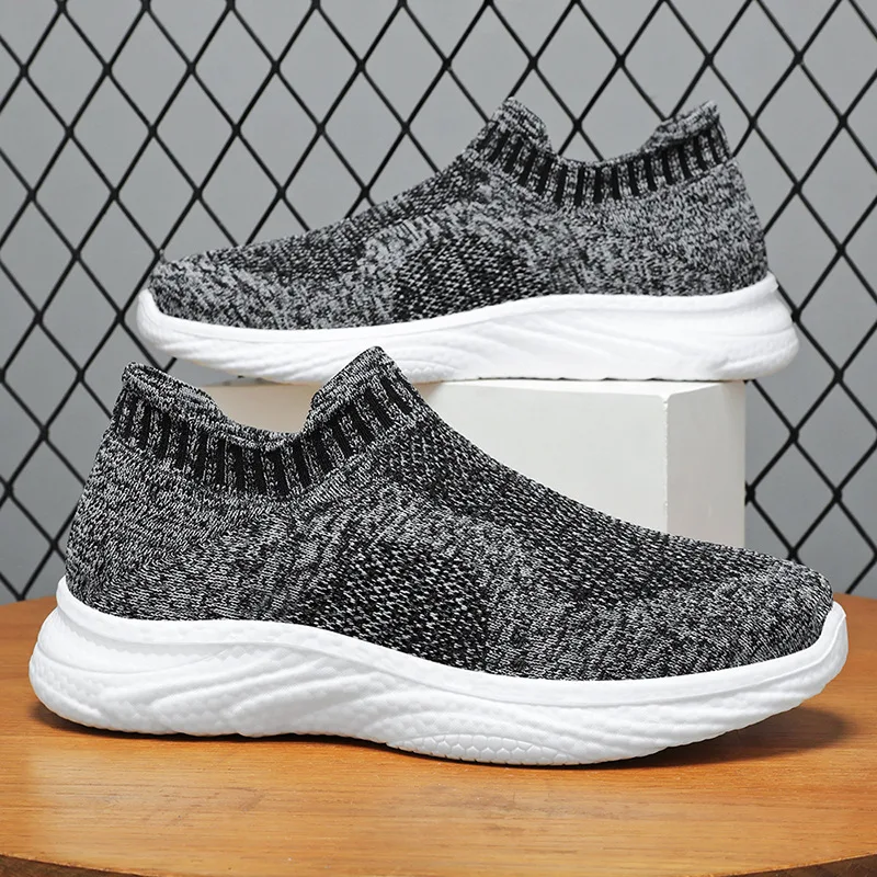 Новинка лета 2024 мужская обувь с одноступенчатой тканью верх из ПВХ подошва для