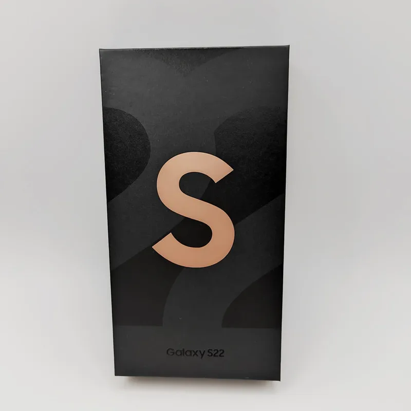 New Box For Samsung S22/ S22+/S22 Ultra Empty Box Phone Packaging Box for Original Samsung S22/S22+/S22 Ultra No Phones in it