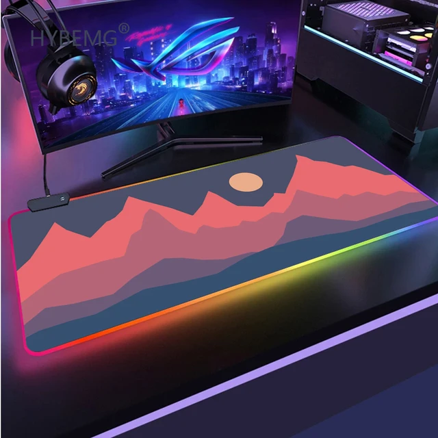 Спорт мотоцикл с RGB подсветкой