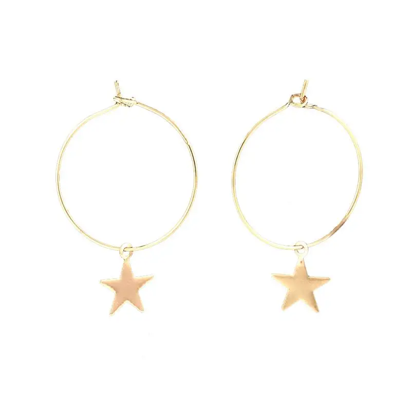 

PTQASP New Hollow Geometry Earrings Heart Sweet Gold Love Earrings Women Gifts Jewelry Orecchini Brincos Pendientes Oorbellen
