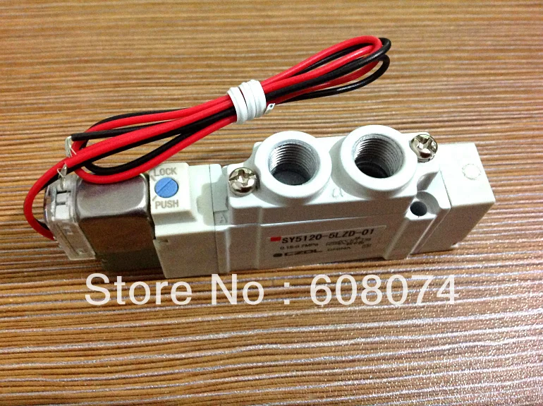 Сделано в Китае Пневматический электромагнитный клапан