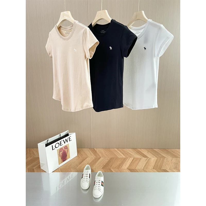 Gucitoc Welfare Feedback Заказы по поставке клиентов Новая летняя однотонная футболка