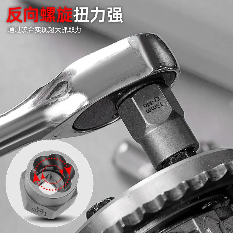 Набор для снятия поврежденных болтов Ximeng специальный инструмент с защитой от