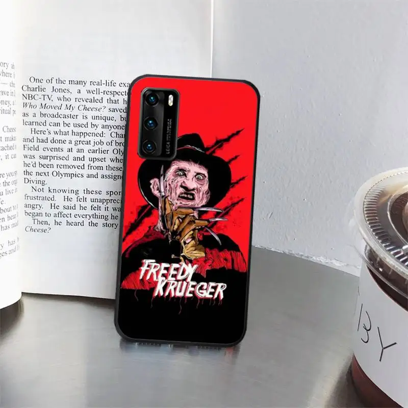 Чехол для телефона Freddy Kruger с рисунком из фильма ужасов huawei P40 P30pro lite P10 P20 P30 psmart 2020