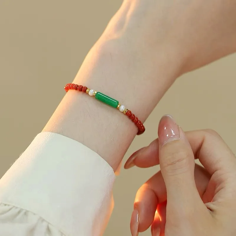 Оригинальный дизайн новый нишевый темперамент натуральный бирюзовый