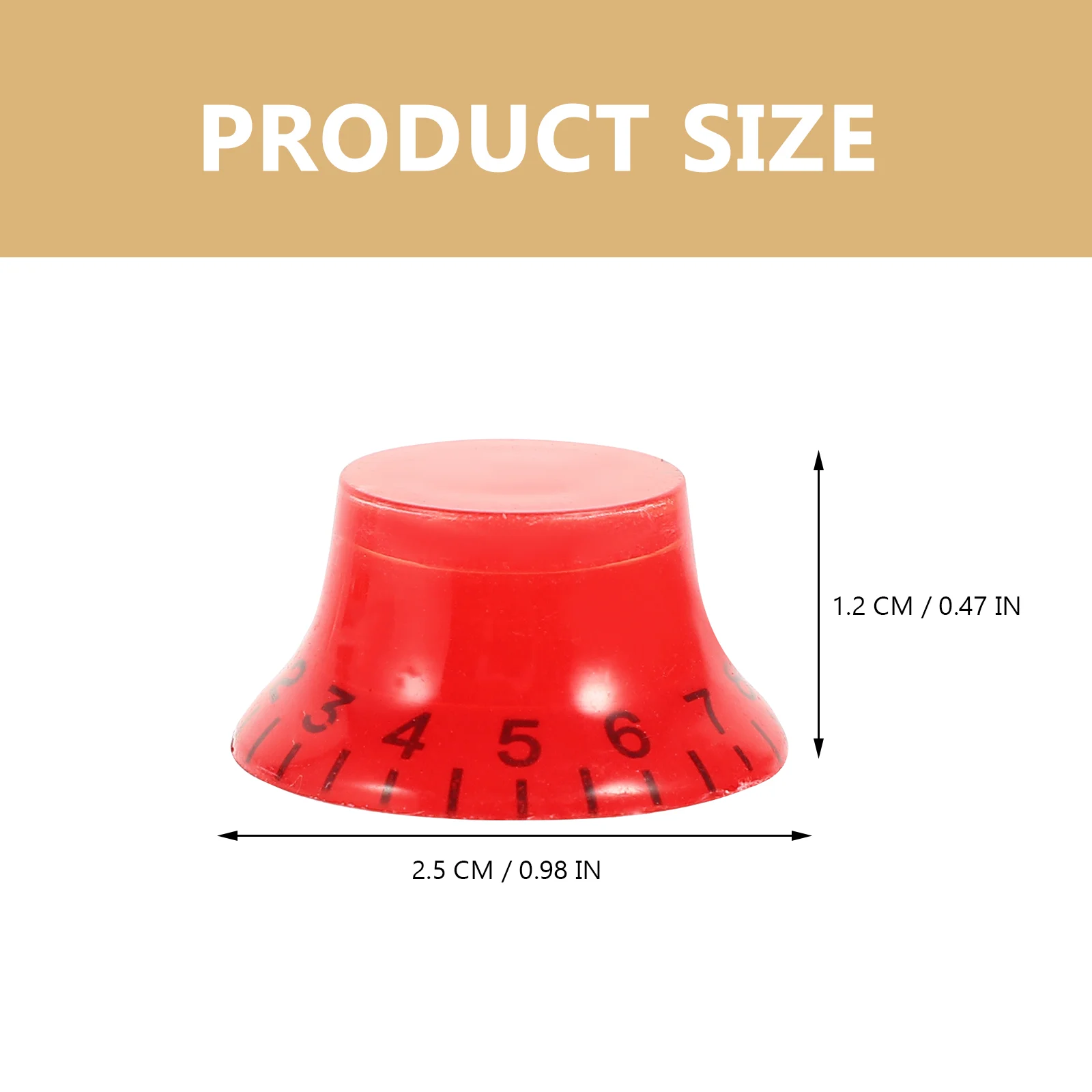 6 шт. ручка потенциометра аксессуары для управления тоном электрогитары басовые