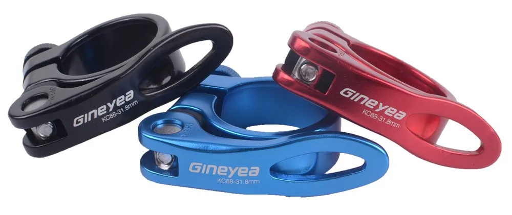 Быстросъемный Алюминиевый зажим для сиденья велосипеда 28 6/30 2/31 8/34 9 мм