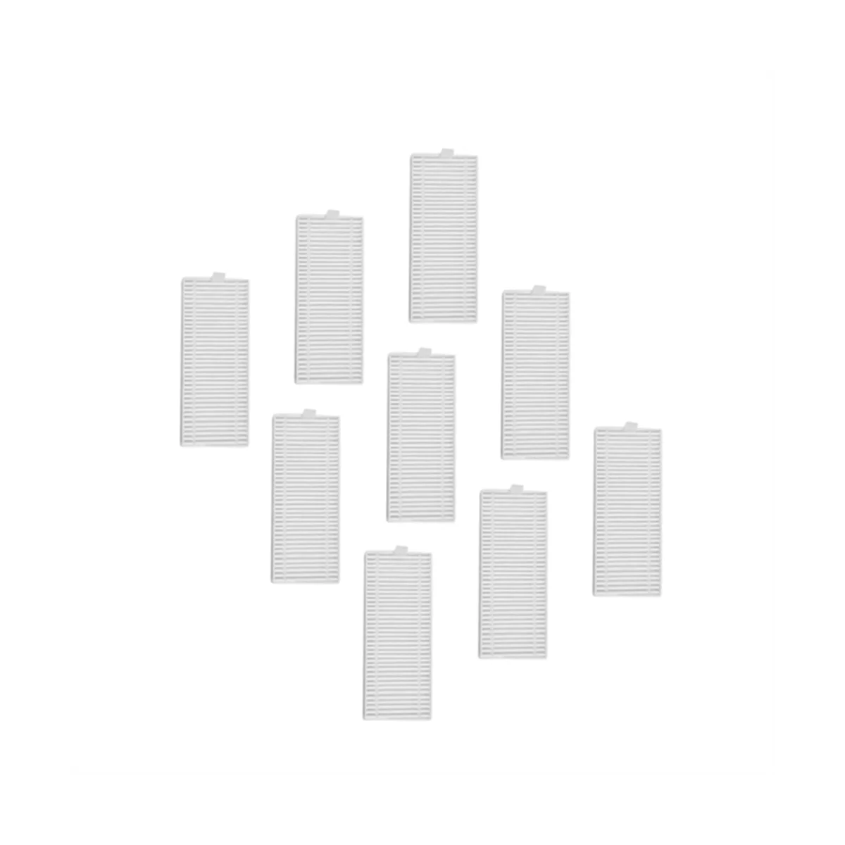 

9Pcs for 360 S8 / S8 Plus Robot Vacuum Cleaner Replacement Spare Parts Accessories Hepa Filter