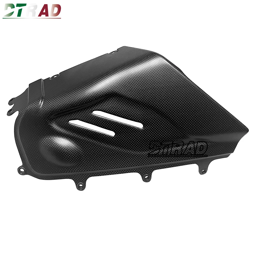 Для DUCATI Panigale V4 V4S V4R 2022 2023 углеродное волокно Akrapovic защитные кастрюли обтекатель
