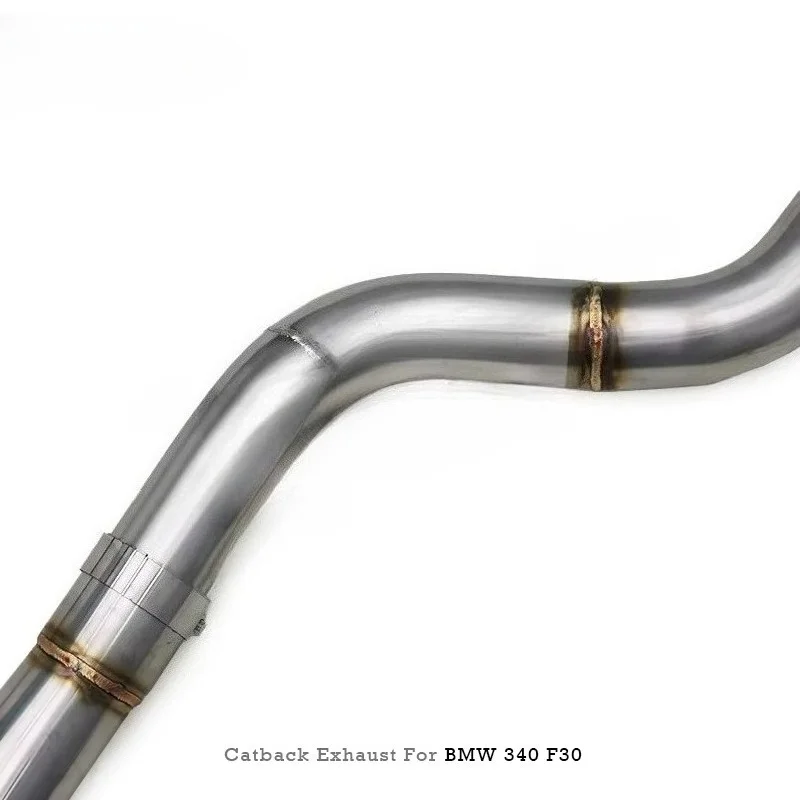 Фото  CEES Racing прямые трубы из нержавеющей стали Catback выхлоп для BMW 335i 340i F30 F31 3.0T 2012-2016 №3