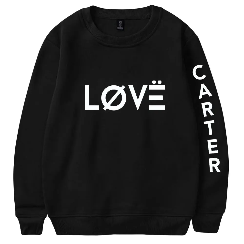 

Rip Aaron Carter Love Merch Unisex Crewneck Long Sleeve Women Men Sweatshirt 2022 Rest in Peace Clothes