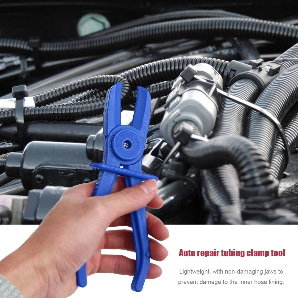 

YD408 3pcs Nylon Hose Clamp Tool Brake Fuel Hose Pipe Water Line Clamping Pliers for Car Repair Hand Removal Tools Auto Parts