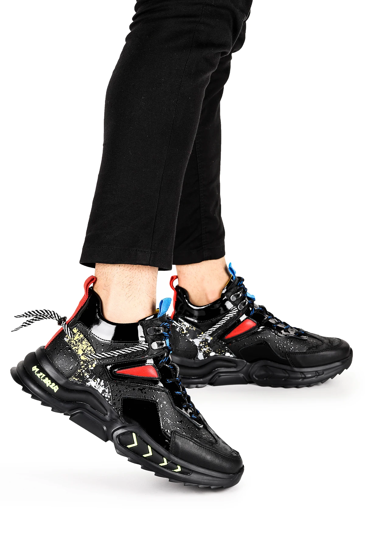 

Мужские кожаные повседневные ботинки Marcomen 152-16059