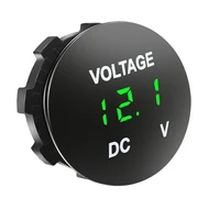 dc 12 24v led digital voltmeter ammeter car motocycle voltage current meter volt detector tester monitor panel voltmeter