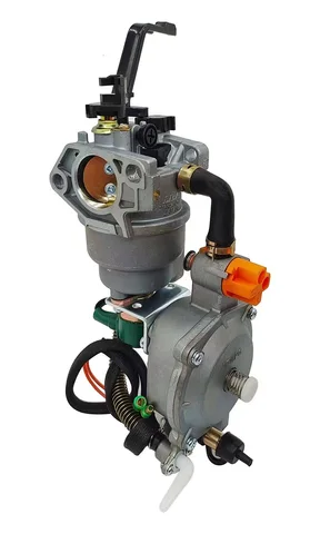 Комплект карбюратора для бензинового генератора GX390, тип сжиженного нефтяного газа, для мультитопливного водяного насоса 188F 190F 4,5-5.5KW