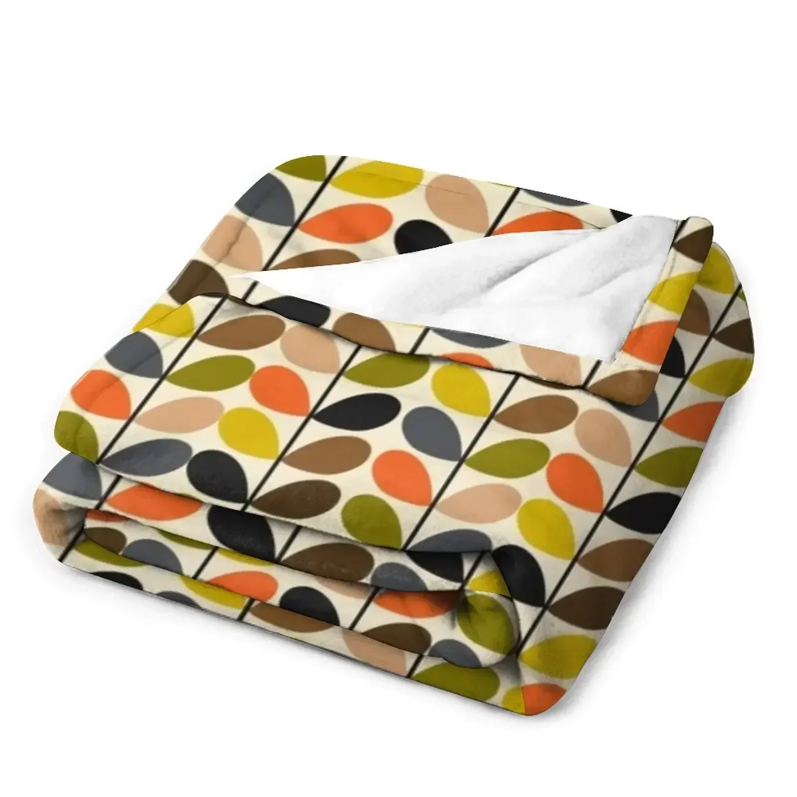 Одеяло Orla Kiely мягкие кровати модные одеяла для детских прически