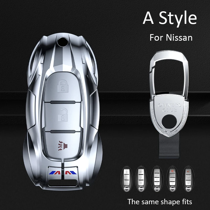 

Модный чехол для автомобильного ключа для Nissan Leaf Micra Qashqai Juke J10 J11 X-Trail T32 T31 Kicks Tiida Pathfinder Note для Infinidi