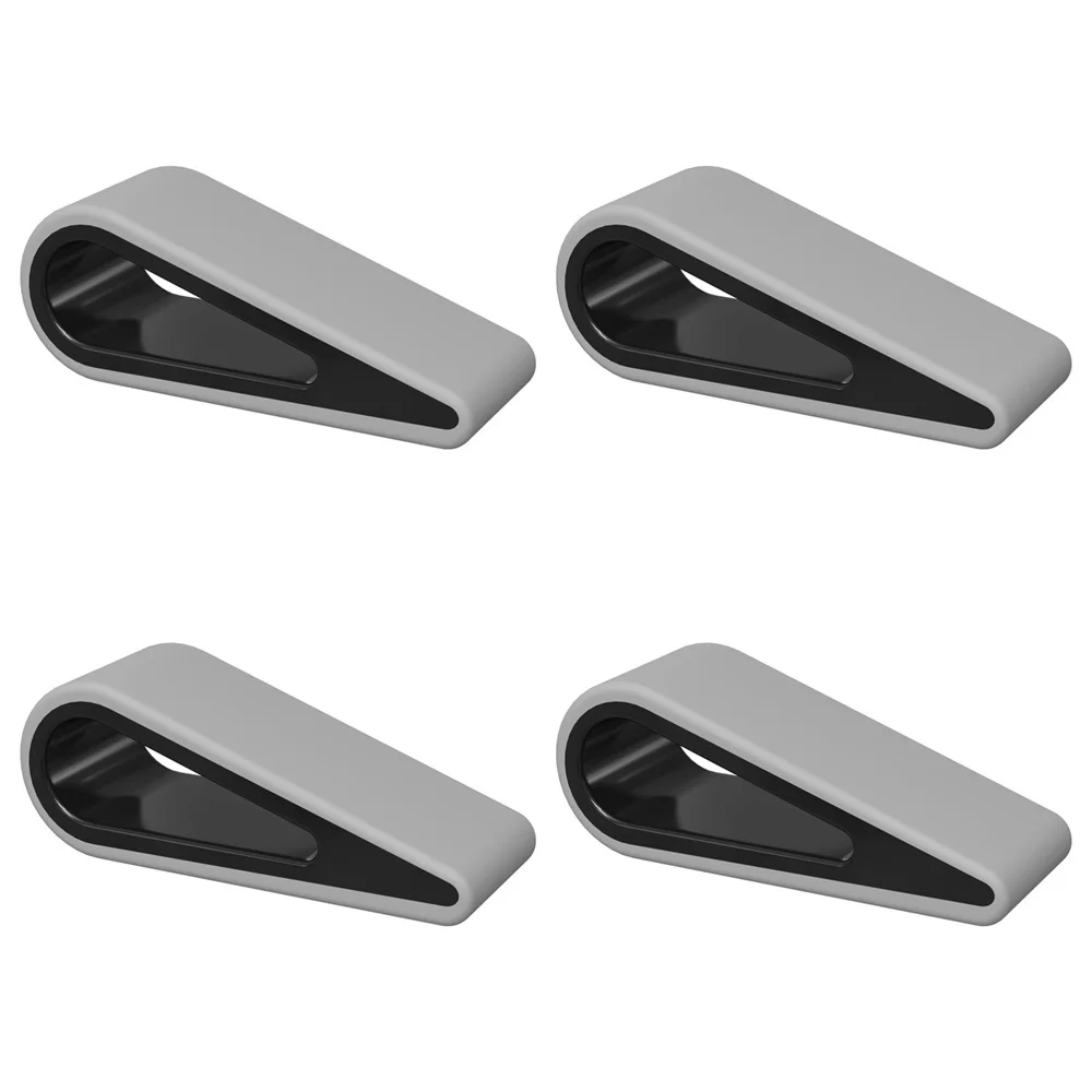 

Universal Laptop/Notebook Stands,[4 Pack] Anti-Slip Durable Silicone Elevation Stand Lightweight Stable Kickstand,