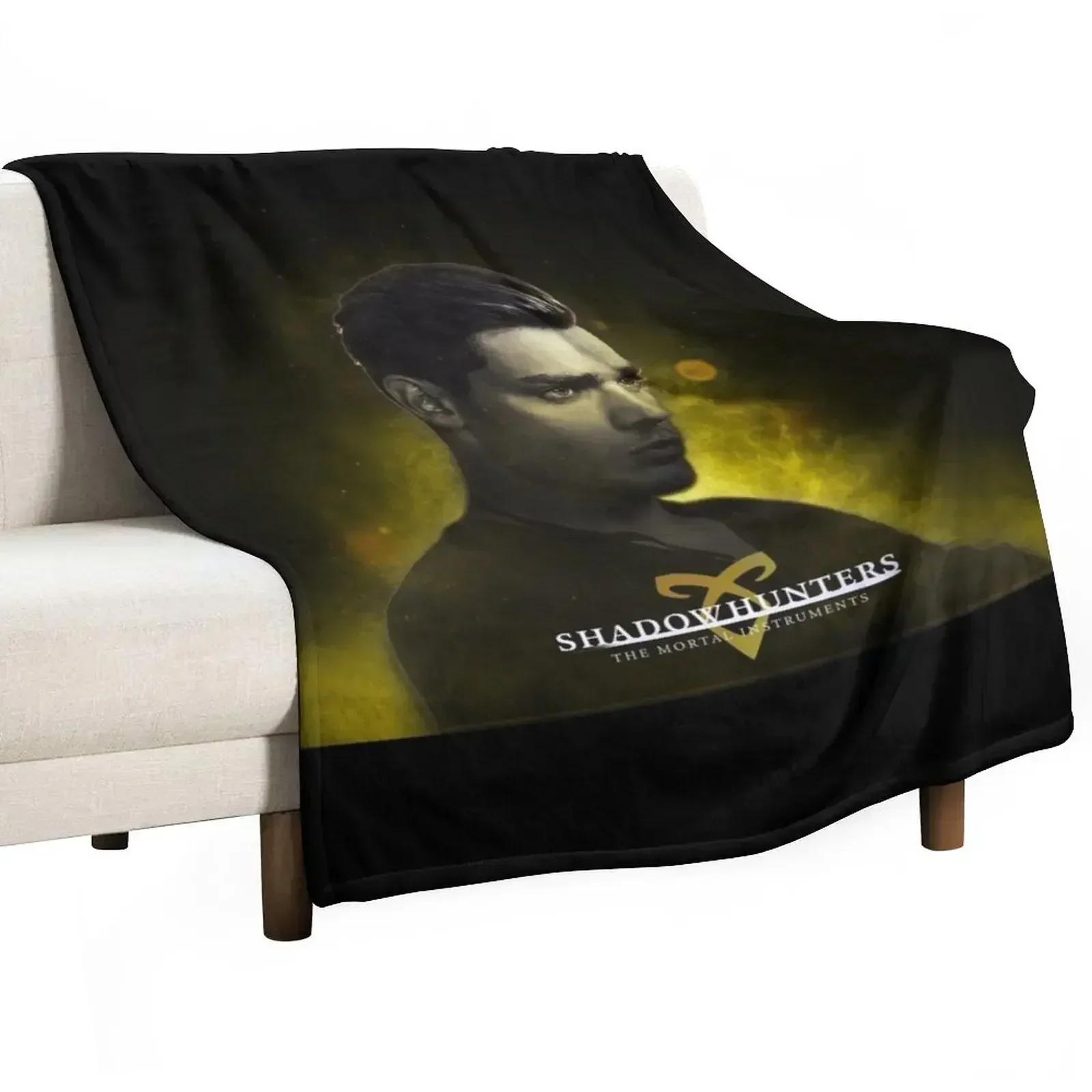 Новое одеяло Jace Herondale Epic пушистые дорожные одеяла