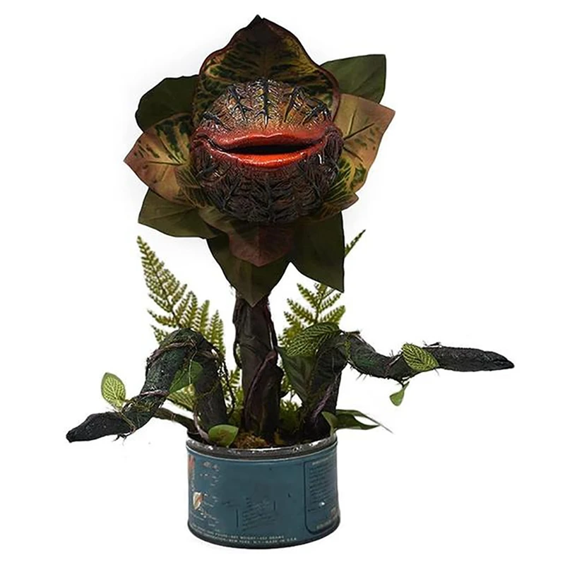 

Resin Piranha Plant Statues Flower Decoration Movie Prop Yard Art Ornaments Garden Halloween Decor Jardineria Home Decor