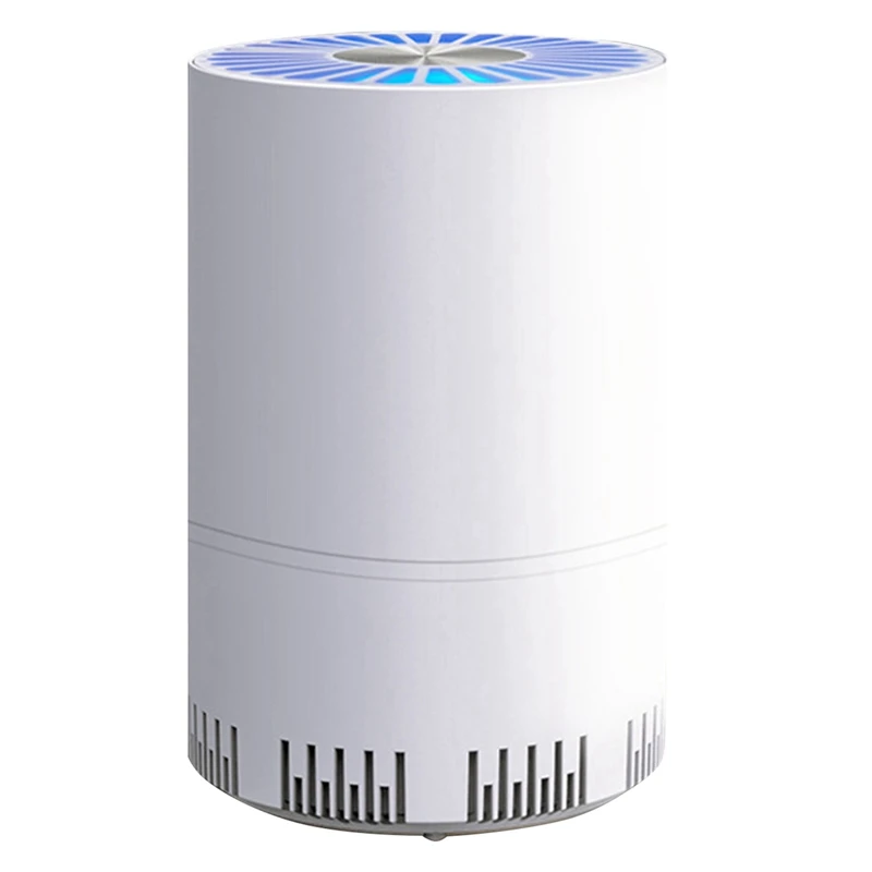 Очиститель воздуха домашний автомобильный детектор дыма Hepa фильтр очиститель USB