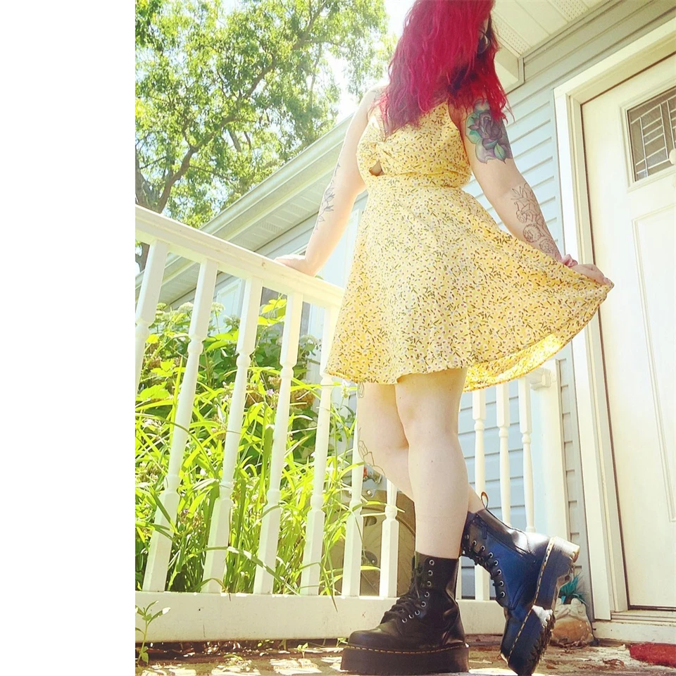 Spring Winter Women Leather Ankle Boots Fashion Classic Keep Warm Motorcycle High Platform Gothic Punk Shoes Female Combat Boots