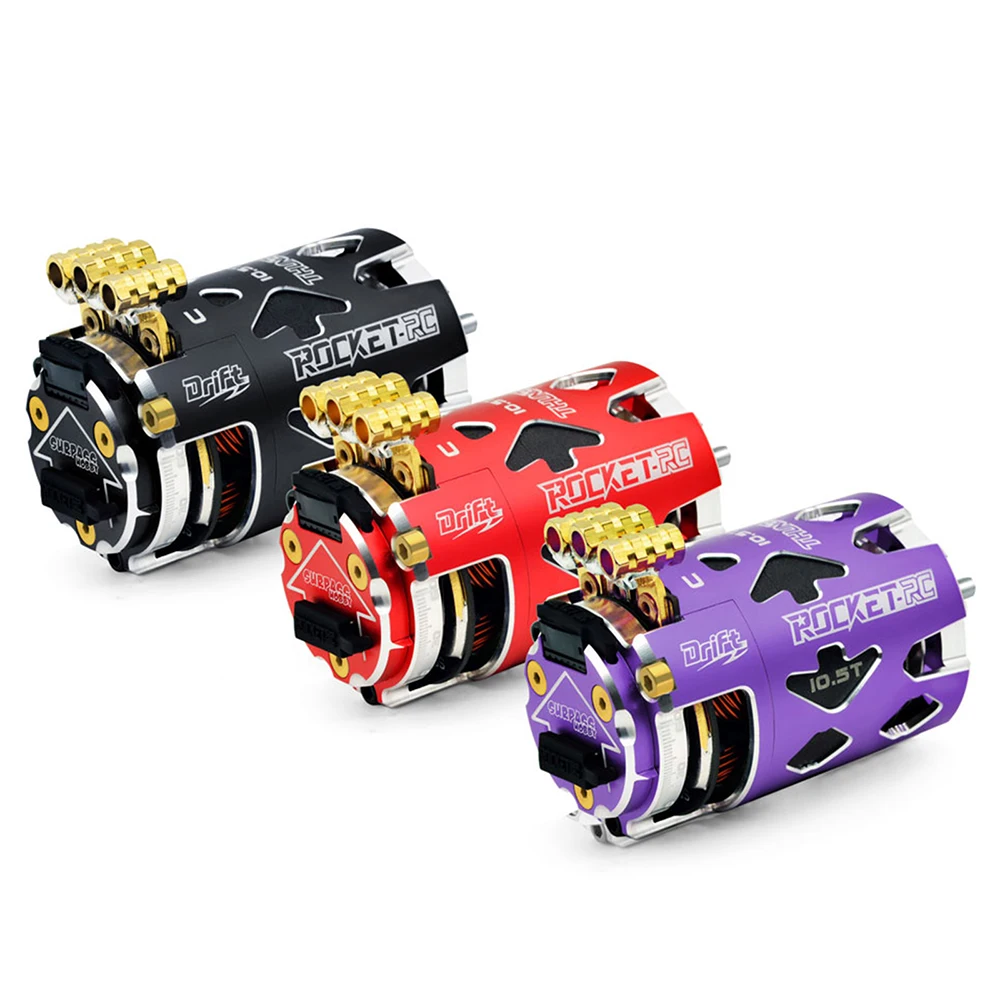Датчик бесколлекторного двигателя Rocket-RC Thunder 540 вал 10 5 T 13 2-3S 3 175 мм для гоночного
