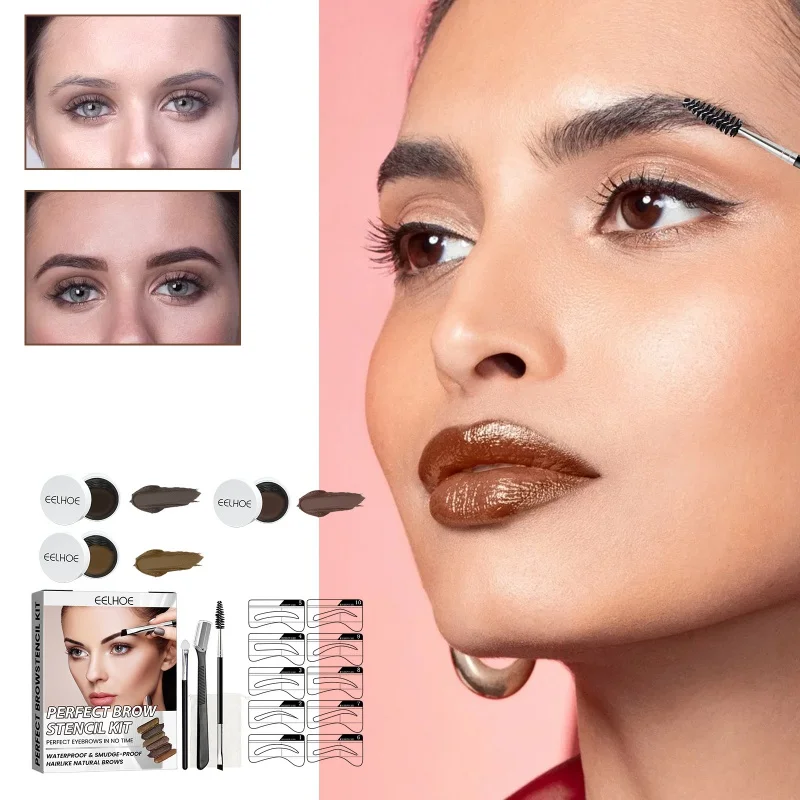 

Набор кремов для бровей ленивый быстрорастворимый водостойкий устойчивый к поту стойкий макияж не размазывается натуральный трехмерный