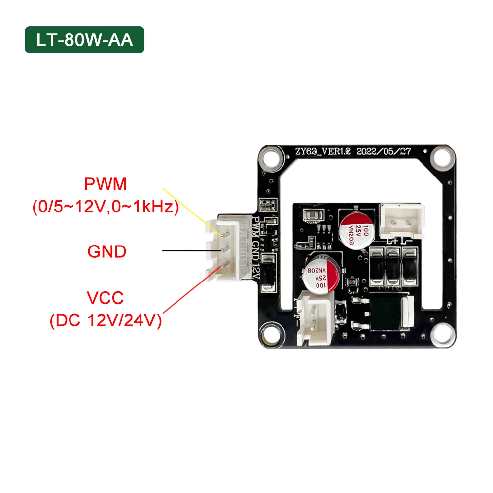LASER TREE 20W 40W 80W Laser Driver for Engraving Cutting Head Module Engraver Wood Working Tools Accessories |