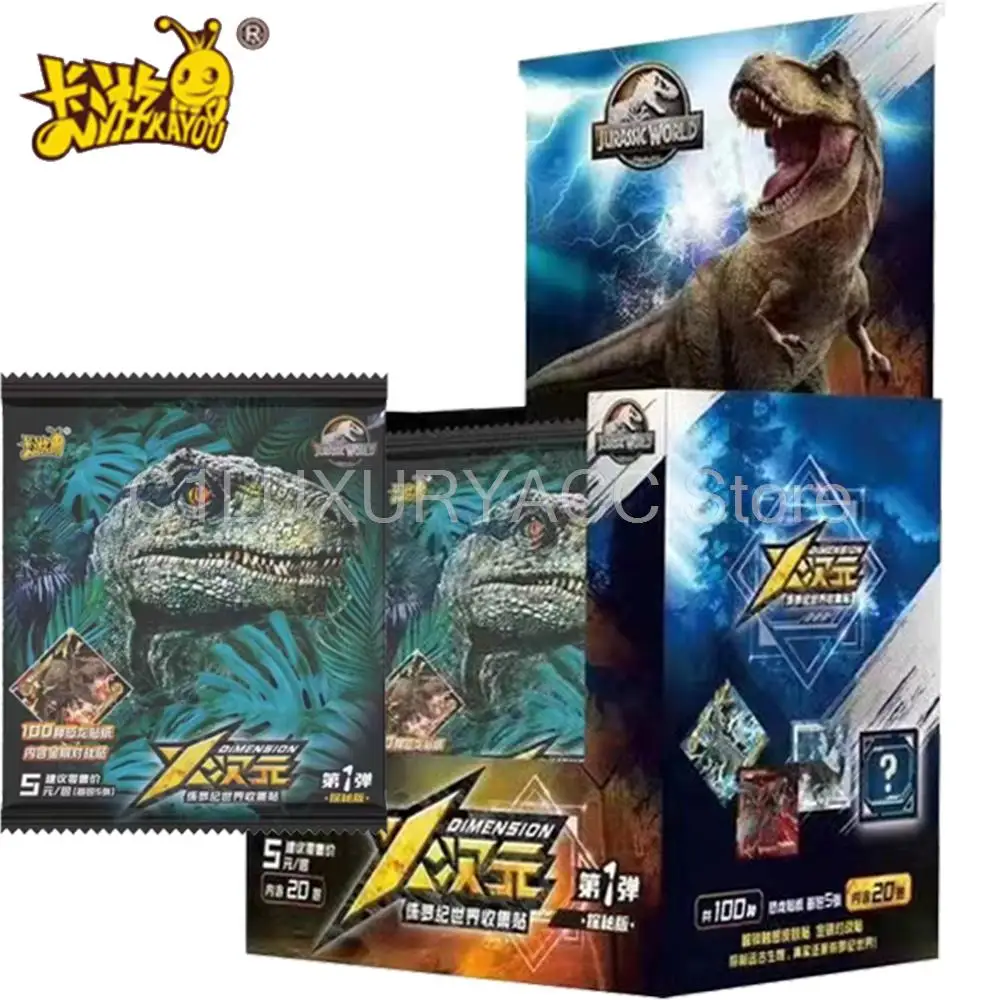 Карта X-Size KAYOU для детей, диснеевский мир Юрского периода 100 KAKAWOW Tom Jerry, Marvel через паук, Настольная игрушка Fast Furious