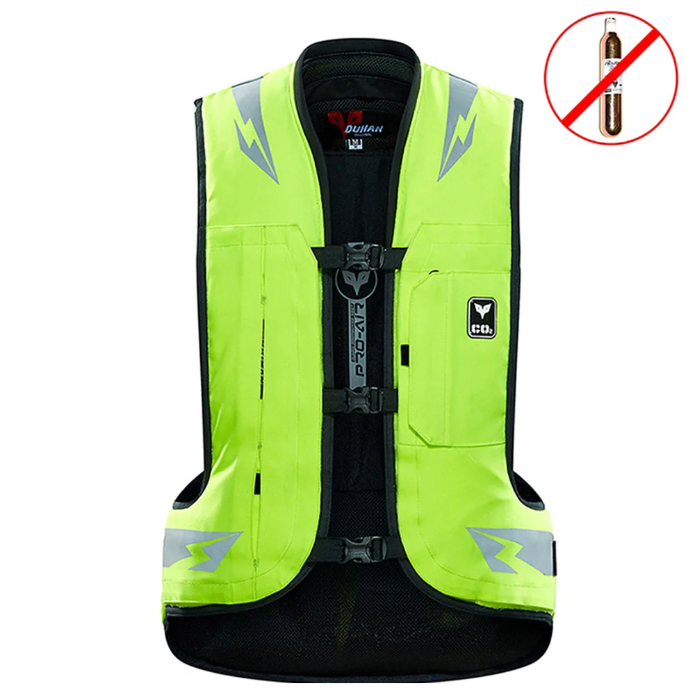 Светоотражающая мотоциклетная подушка безопасности жилет защитная для