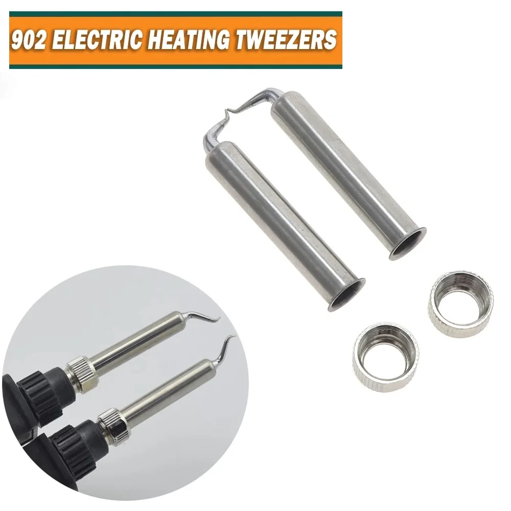 

110V / 220V 75W SMD Soldering Iron Tweezers Special Elbow GORDAK902 Heating Tweezers Tips Enclosure Fasteners Soldering Iron