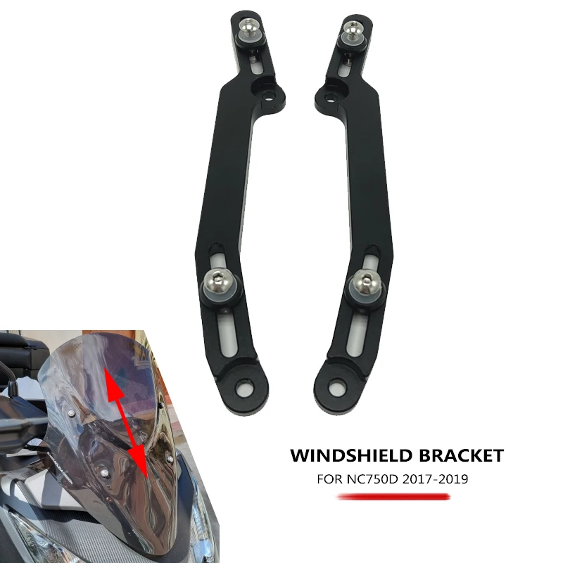 Honda NC750D 2017-2019 Регулируемый Регулятор Воздушного Потока Ветрового Стекла