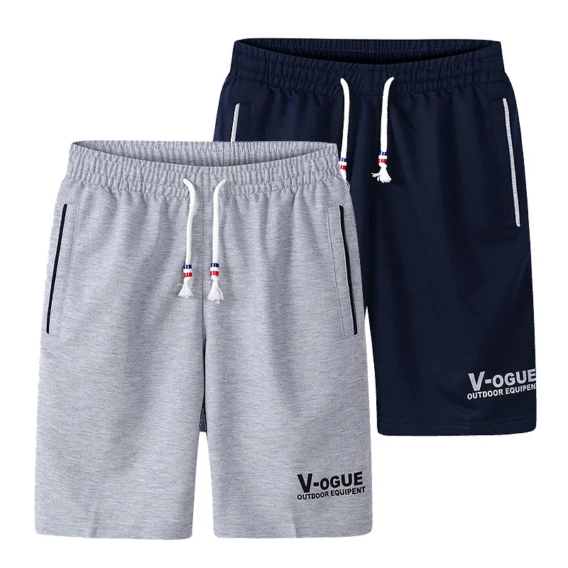 

Shorts Men Summer 2023 Casual Shorts Trunks Fitness Beach Shorts Man Breathable Cotton Gym Short Trousers 3XL 4XL 5XL